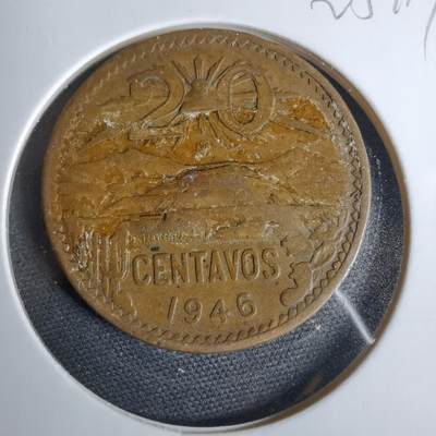 沼泽如烟--第925场 - 墨西哥1946年20分