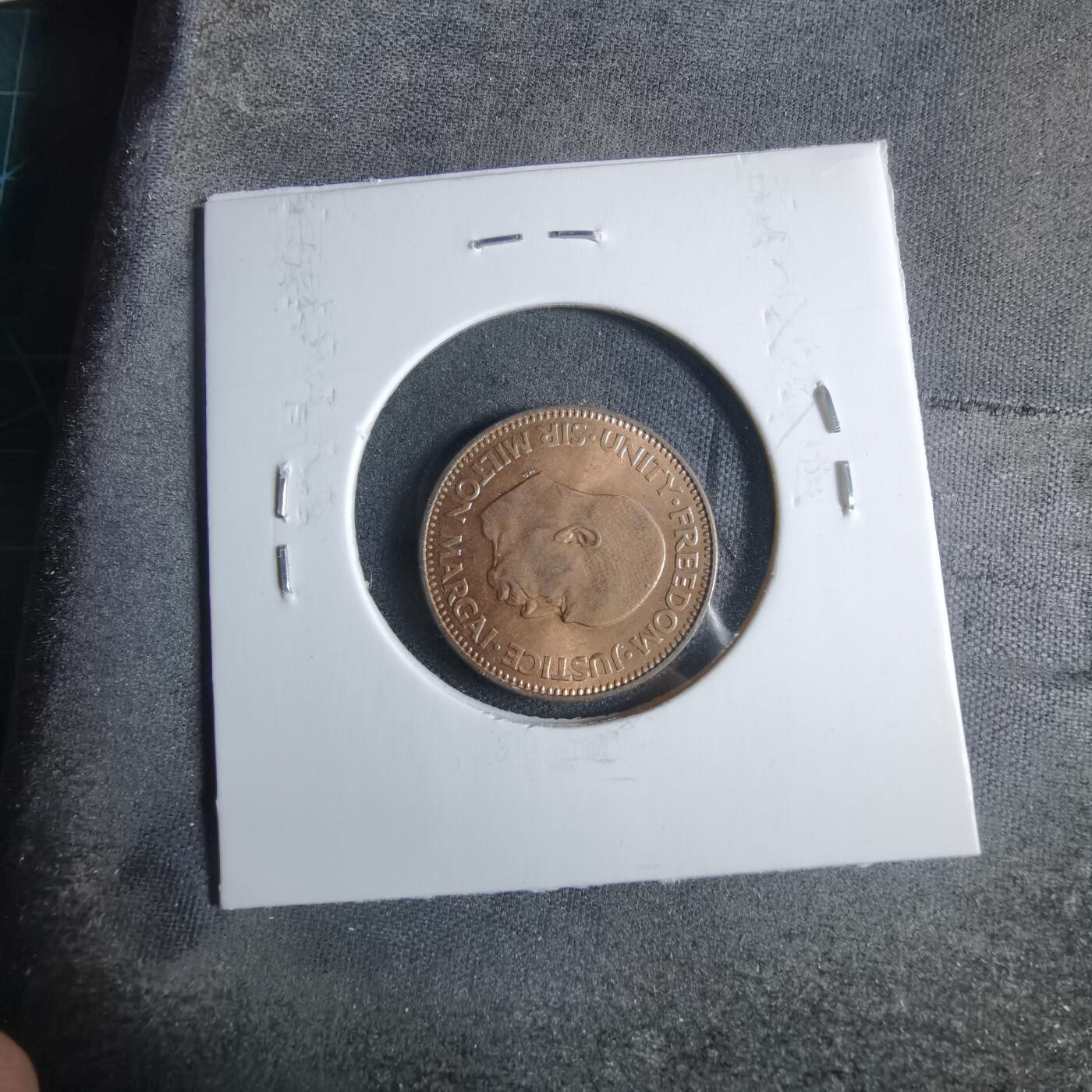 沼泽如烟--第925场 塞拉利昂1964年半分