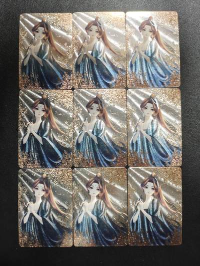 天玑星卡拍第147期《12.8周一截拍》持续收拍收评中 满赠卡需备注 - 宁缺卡牌 不知火舞 粗闪 九张