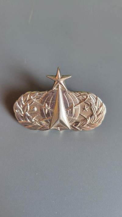 嘉宝良覃世界勋赏第18期拍卖 - 美国中级导弹操作技能章