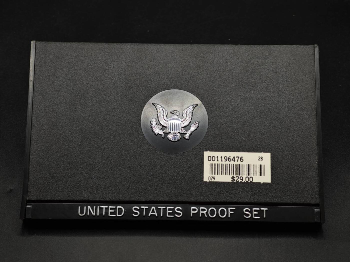 【淘币小摊】实时拍第八百二十二拍   银币套币场   满百包邮可预留二周 每周一统一发货   美国1975年精制套币