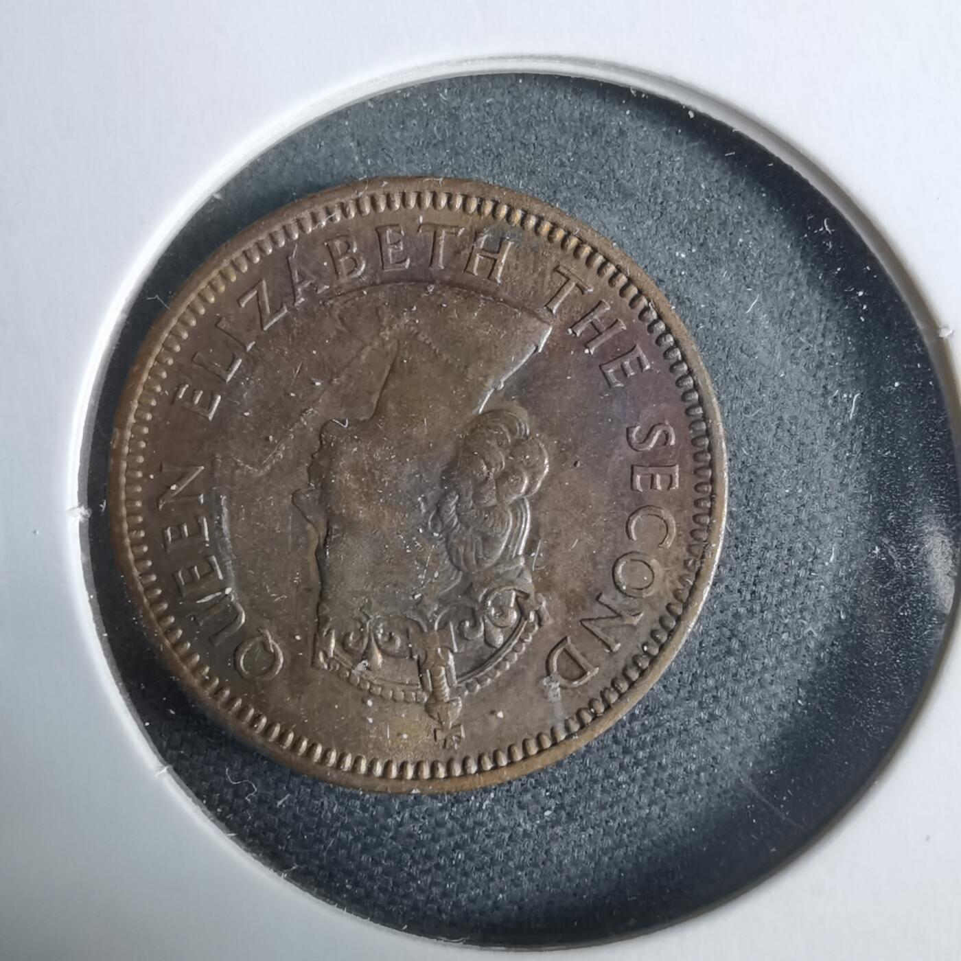 沼泽如烟--第925场 塞浦路斯1955年3米尔