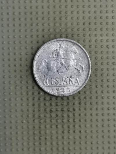 2025年第134场各国散币拍卖（总第134场） - 西班牙1945年5分