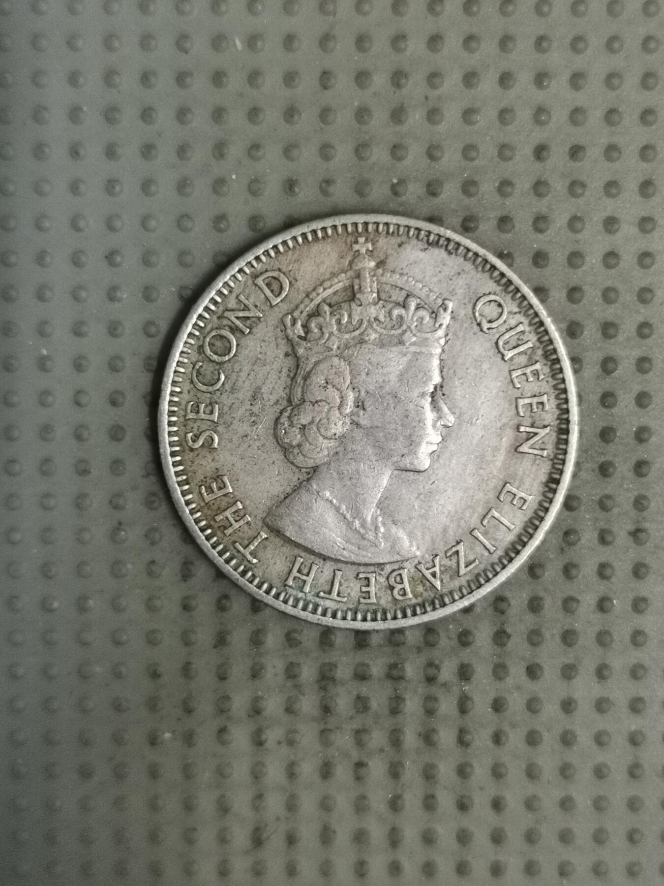 2025年第135场各国散币拍卖（总第135场） 塞浦路斯1955年50米尔