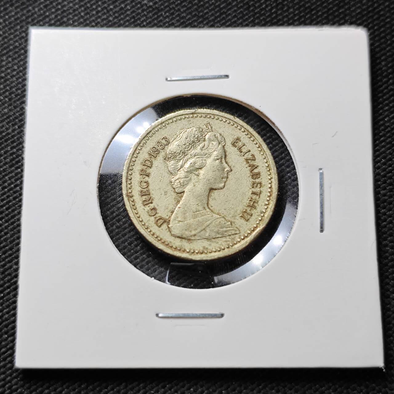 KK钱币收藏小铺 第376期  2月预留时间 周末发货  英国1镑