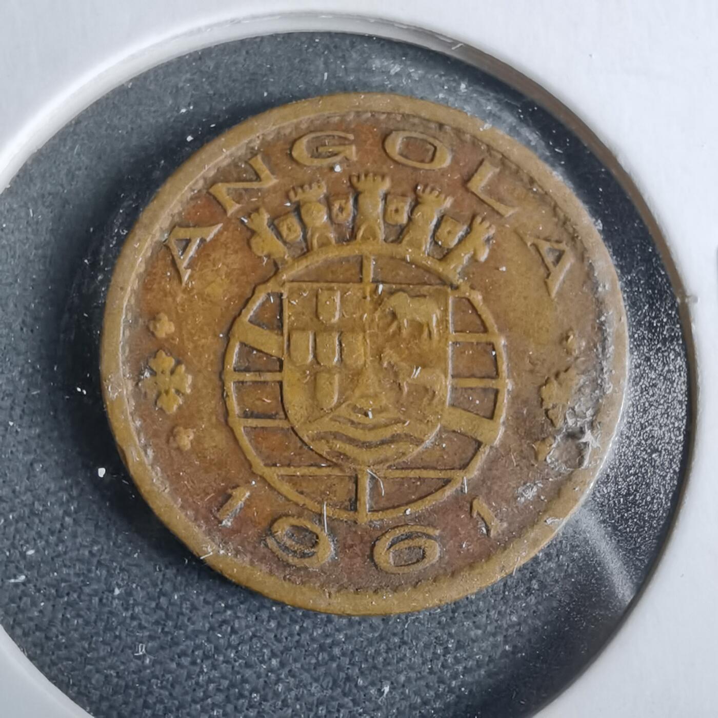 沼泽如烟--第925场 葡属安哥拉1961年50分