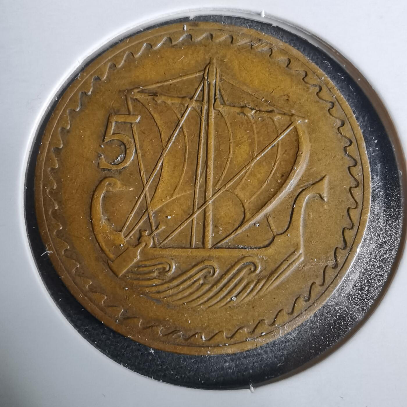 沼泽如烟--第925场 塞浦路斯1963年5米尔