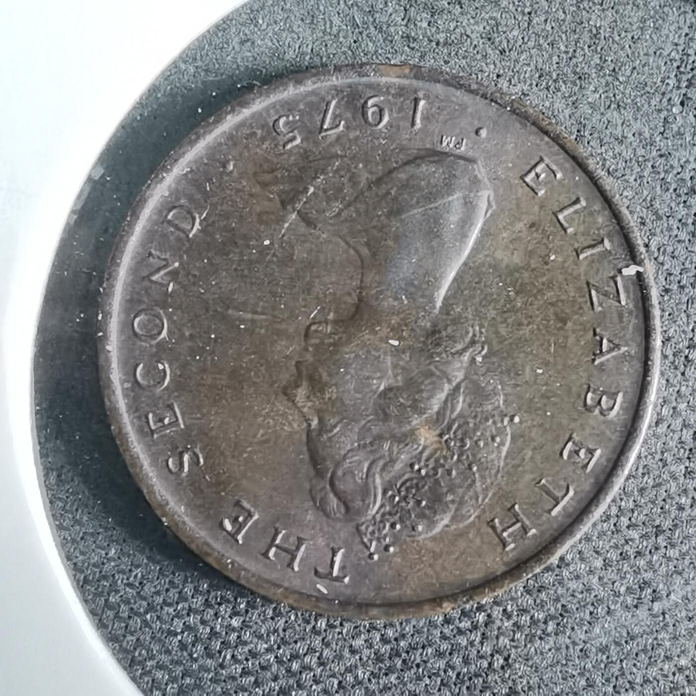 沼泽如烟--第925场 马恩1975年半便士