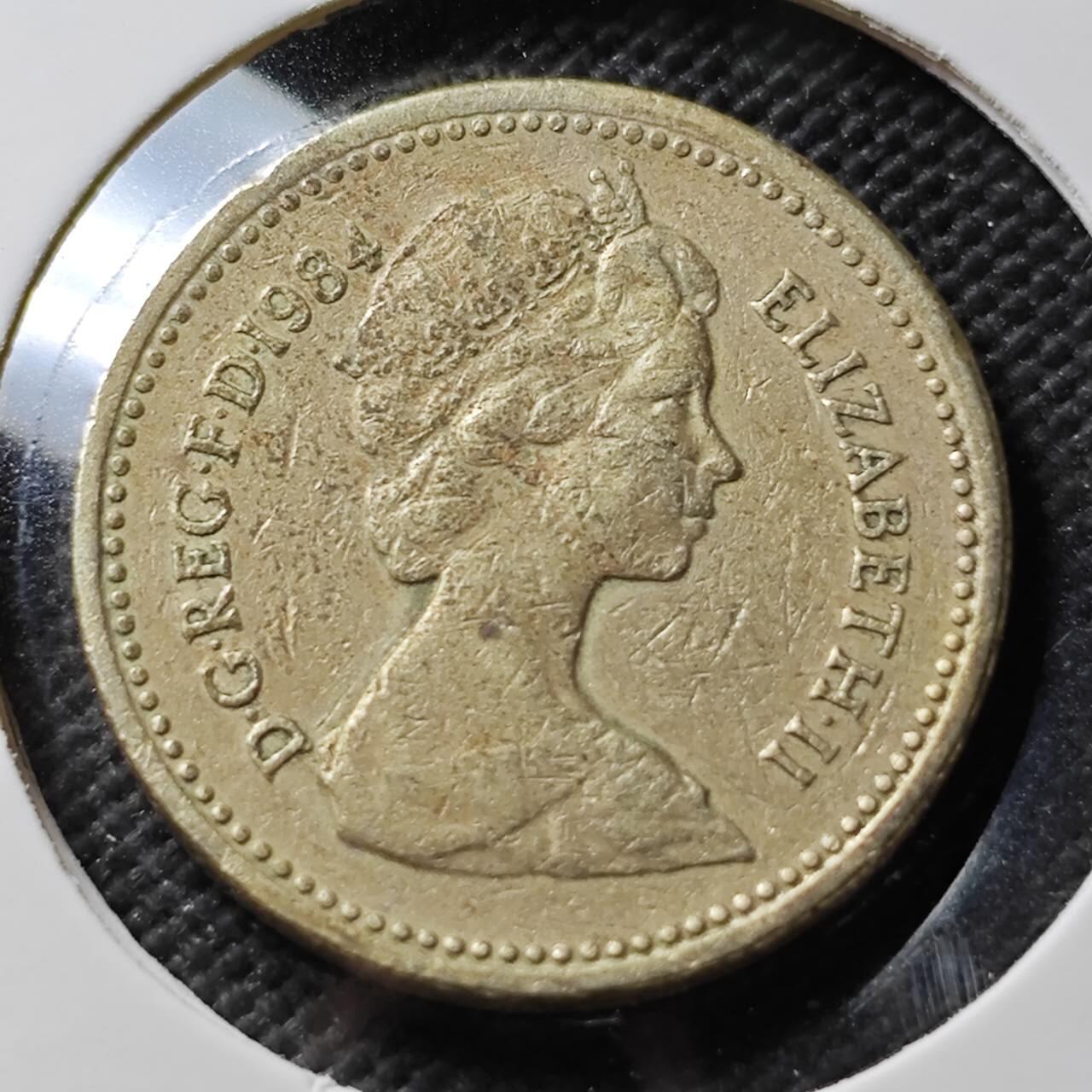 KK钱币收藏小铺 第376期  2月预留时间 周末发货  英国1镑