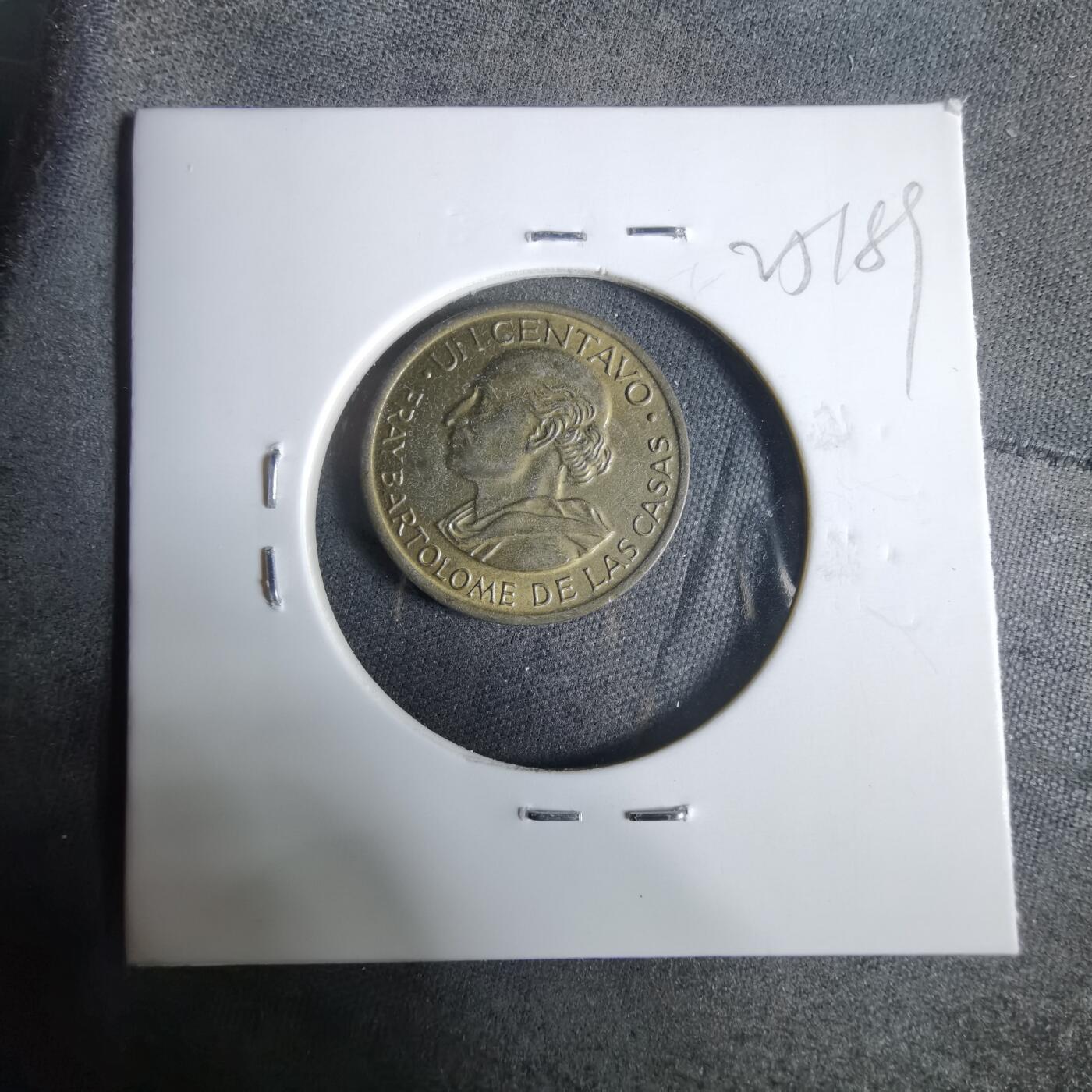 沼泽如烟--第925场 危地马拉1969年一分