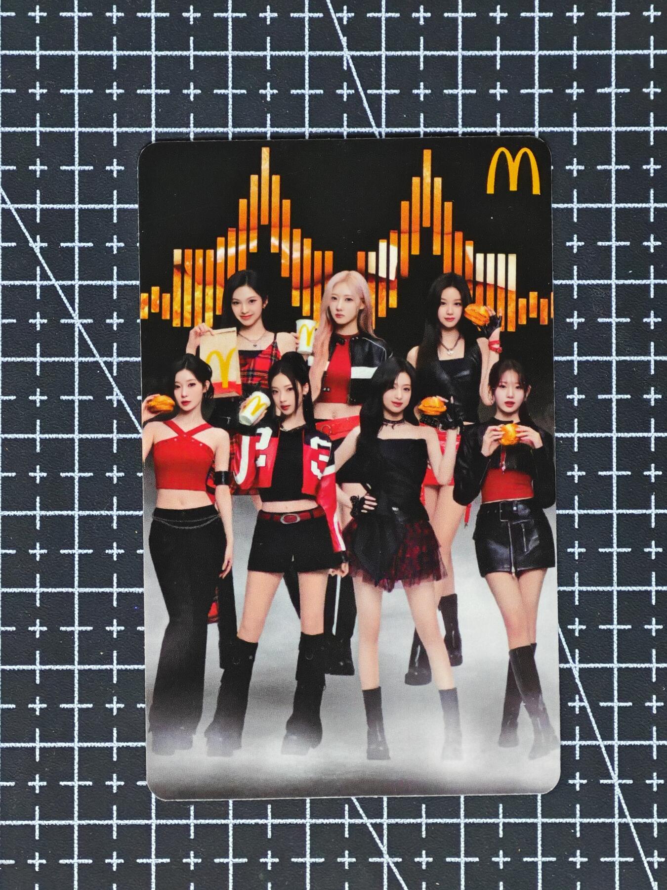 琦卡当当铺≯第24期★★各种小漏~支持寄存★★~【9点40结束】扫码加群抽[包邮券]~周二结束 宝怪-Babymonster-代言麦当劳联名-自印应援周边-全家福-小卡-1张