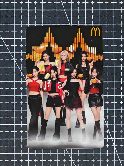 琦卡当当铺≯第24期★★各种小漏~支持寄存★★~【9点40结束】扫码加群抽[包邮券]~周二结束 - 宝怪-Babymonster-代言麦当劳联名-自印应援周边-全家福-小卡-1张