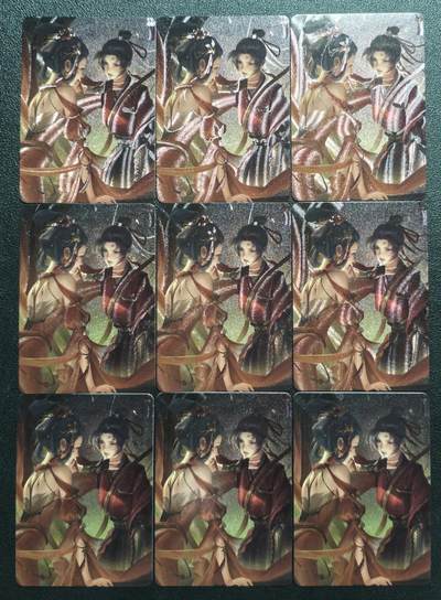 天玑星卡拍第147期《12.8周一截拍》持续收拍收评中 满赠卡需备注 - 古风美女 粗闪 九张