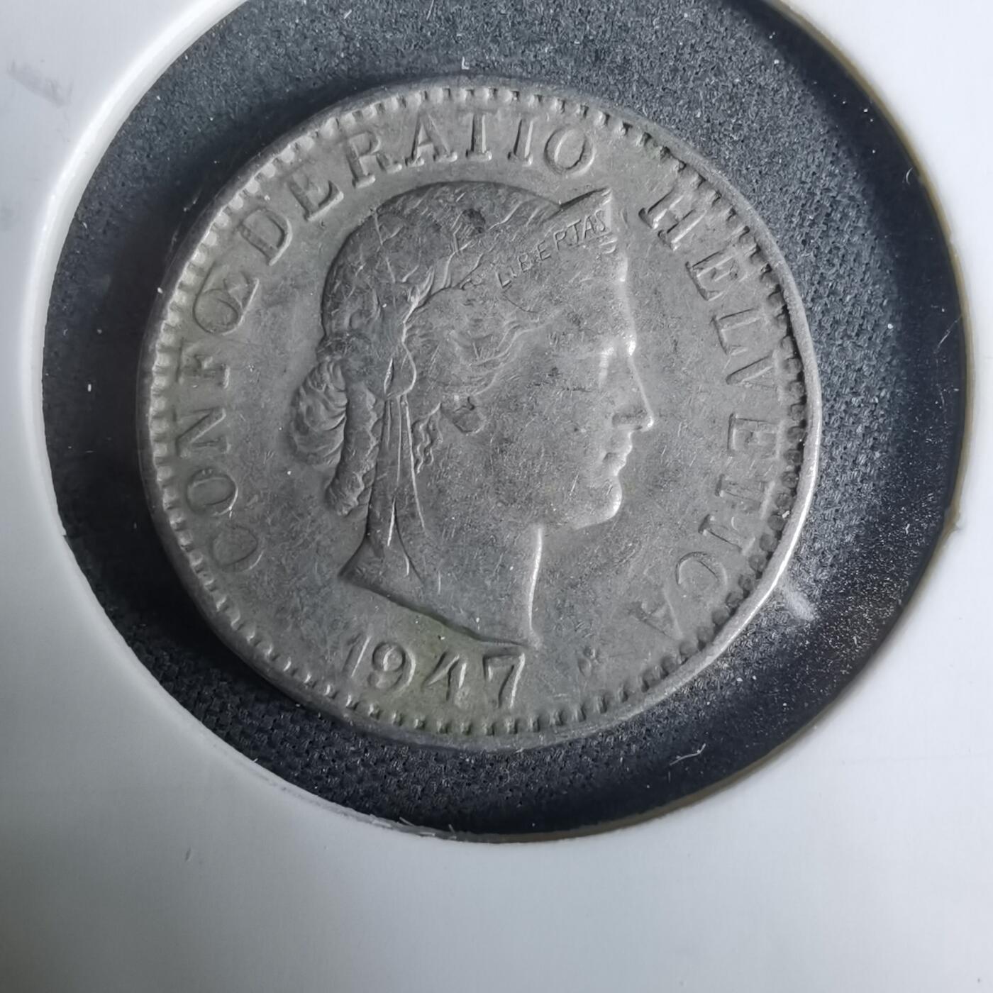 沼泽如烟--第925场 瑞士1947年20分