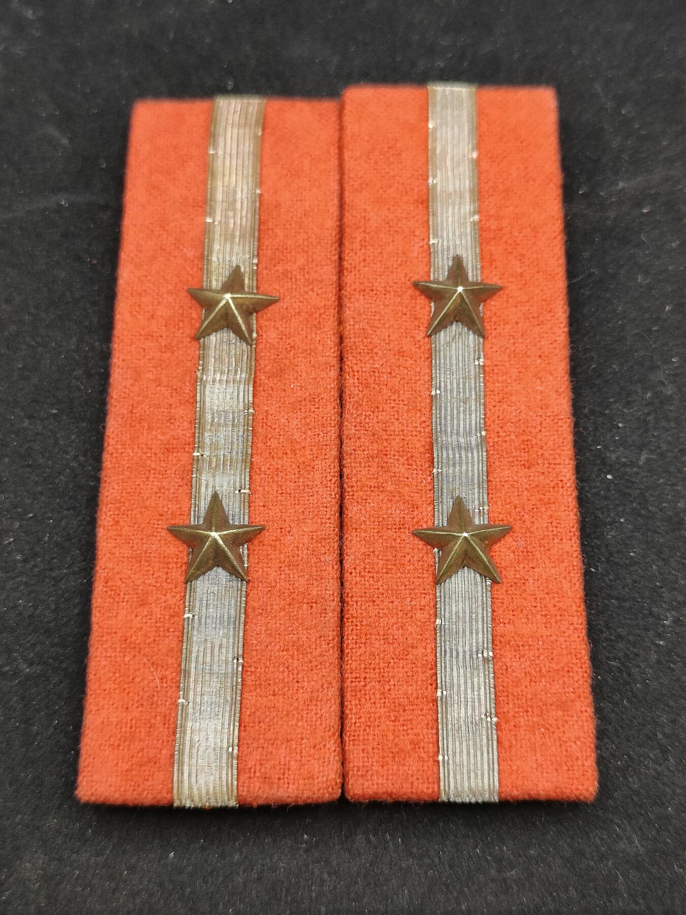 0元起拍勋章 第316期 咸鱼国勋章拍卖专场 12月7日（周日）下午6：00开始 日本昭5式 下士官肩章