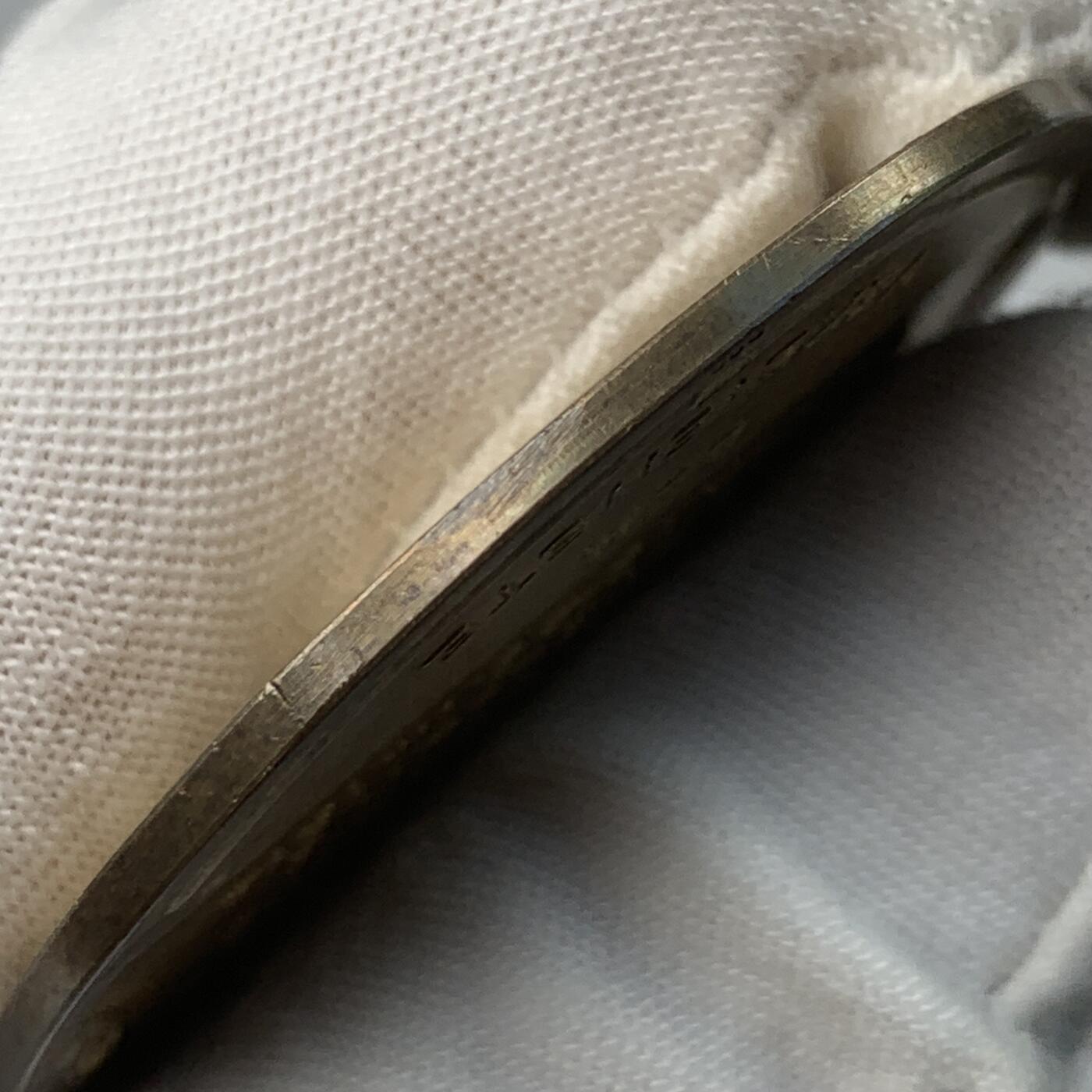 掌中浮雕-藏着的欧洲第045场 1914年德国法哈市工商业与农业展览会镀金银章(990)，51mm，43g，原盒