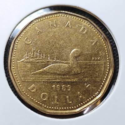 KK钱币收藏小铺 第376期  2月预留时间 周末发货 -  加拿大1元