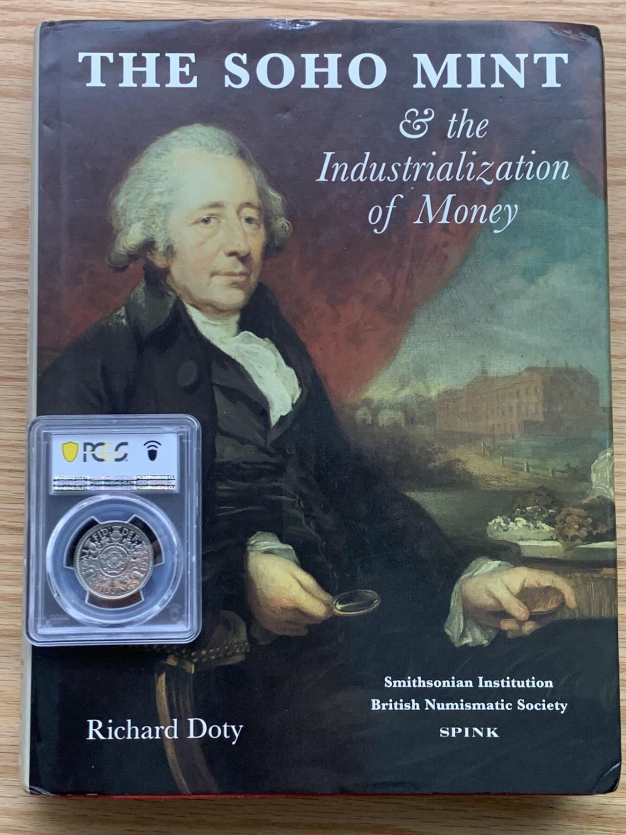 Soho造币厂和工业化铸币