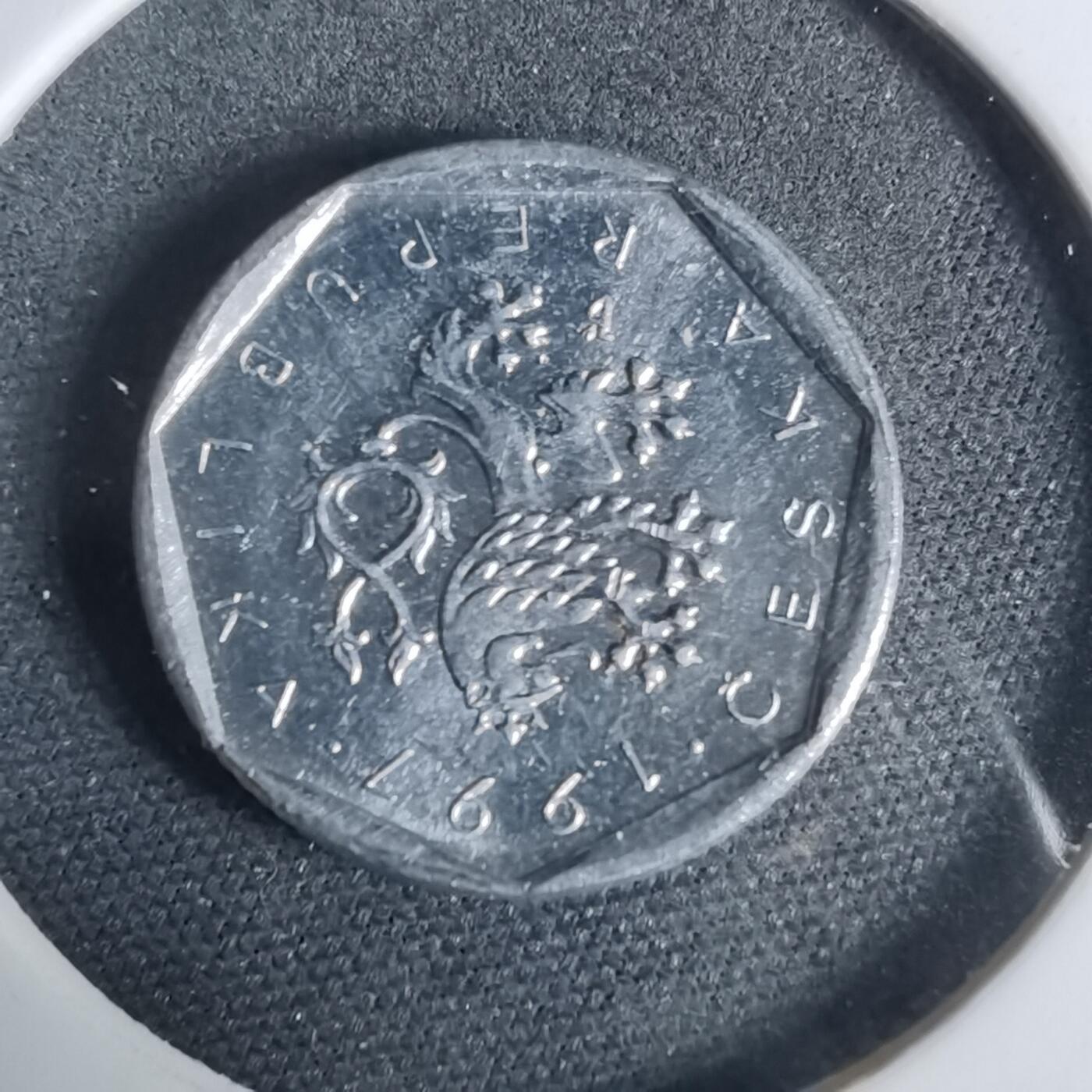 沼泽如烟--第925场 捷克1997年20赫勒