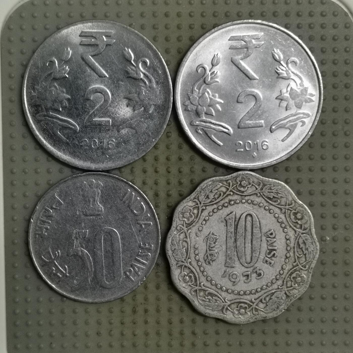 2025年第135场各国散币拍卖（总第135场） 印度4枚