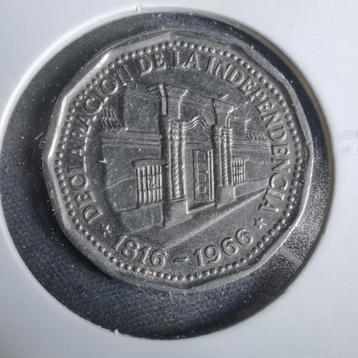 沼泽如烟--第925场 阿根廷1966年10比索