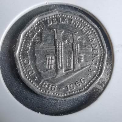 沼泽如烟--第925场 - 阿根廷1966年10比索