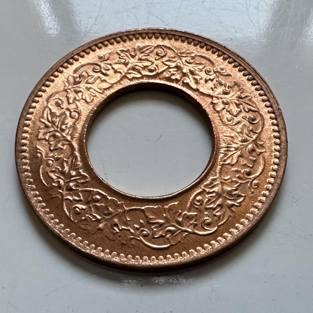 🌹外币初藏🌹🐯2025年第138场  每周二四六晚8️⃣点 接代拍 英属印度1943年一派沙—1