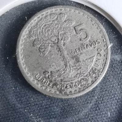 沼泽如烟--第925场 - 危地马拉1971年五分