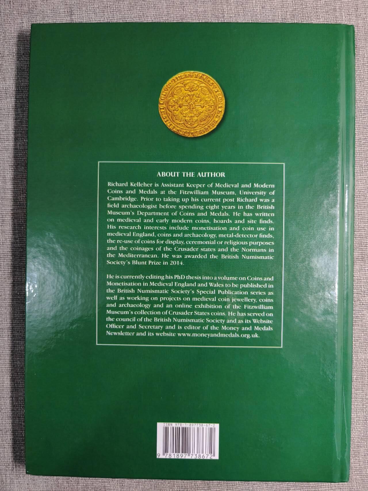 Richard Kelleher 中世纪英格兰钱币史