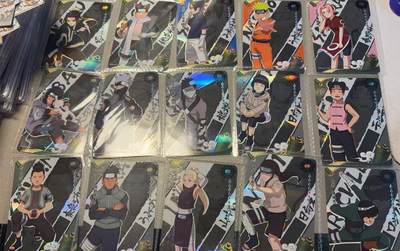 秋萤阁第36期 (12月10日周三晚上21点截拍，欢迎竞拍)  - 卡游火影忍者 UR一套齐 卡机原膜