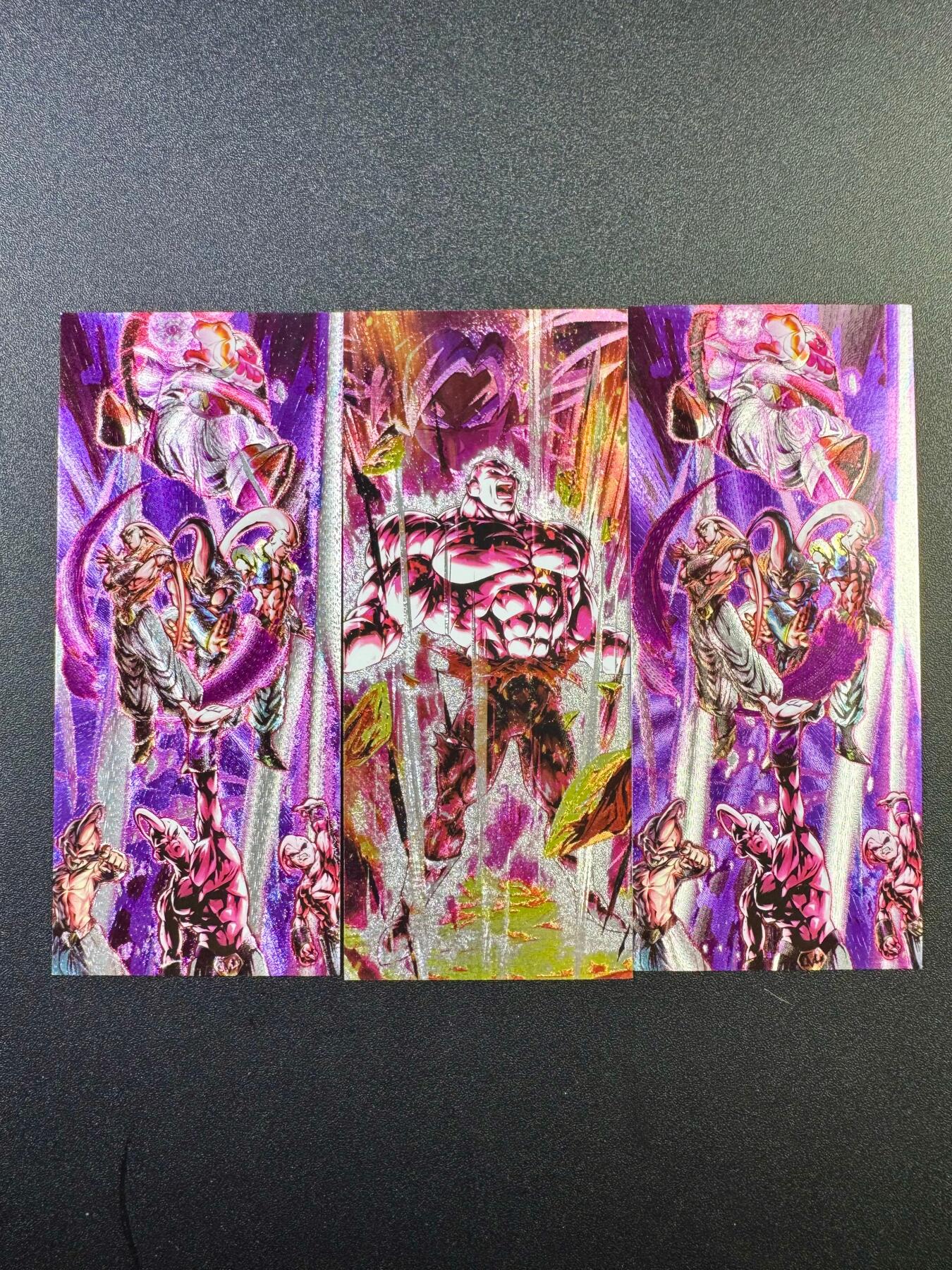 NO.17 好又多金牌大场，新店点关注不迷路！每周一站式配齐，方便凑单！（周6晚8点截拍，卖家送拍0抽成！） 鼎好卡牌 七龙珠 书签卡粗闪3张