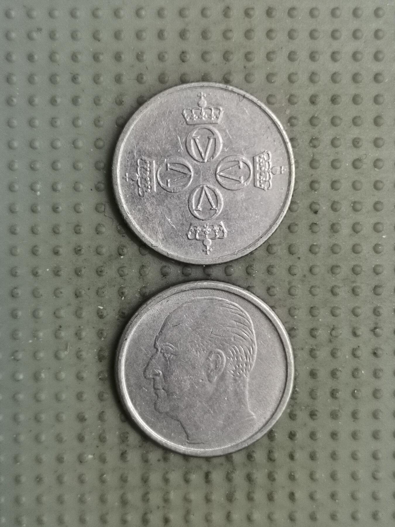 2025年第134场各国散币拍卖（总第134场） 挪威25欧尔2枚