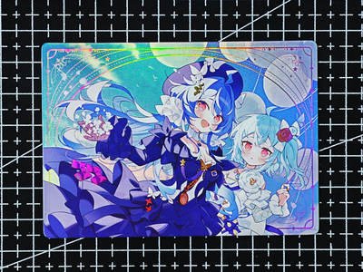 琦卡当当铺≯第24期★★各种小漏~支持寄存★★~【9点40结束】扫码加群抽[包邮券]~周二结束 - BILLBILL-拜年祭-2233娘-彩闪-1张