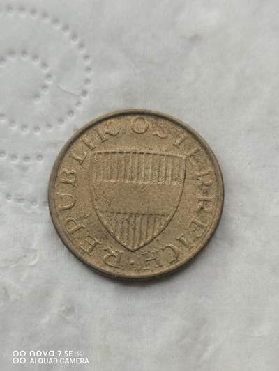 外国硬币 - 85年奥地利50分