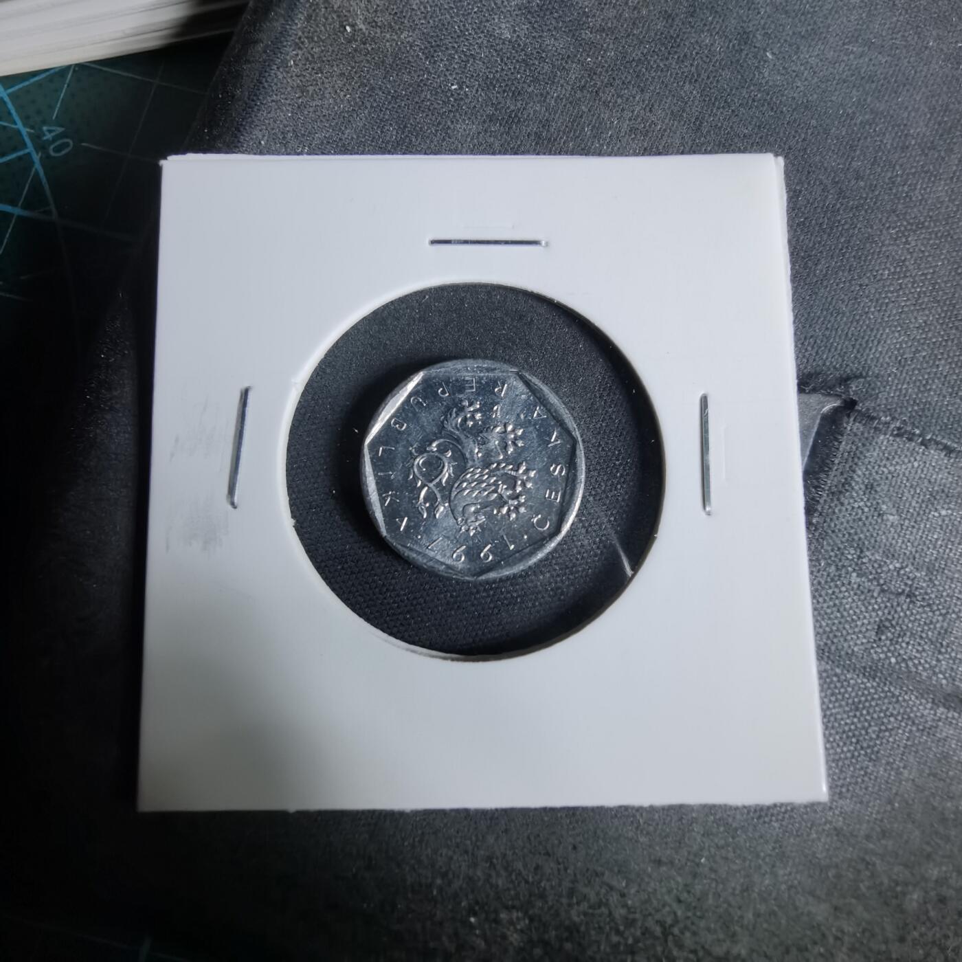 沼泽如烟--第925场 捷克1997年20赫勒