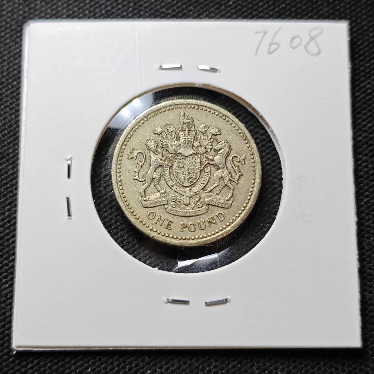 KK钱币收藏小铺 第376期  2月预留时间 周末发货  英国1镑