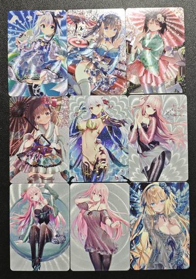 天玑星卡拍第147期《12.8周一截拍》持续收拍收评中 满赠卡需备注 - 动漫美女 粗闪 九张