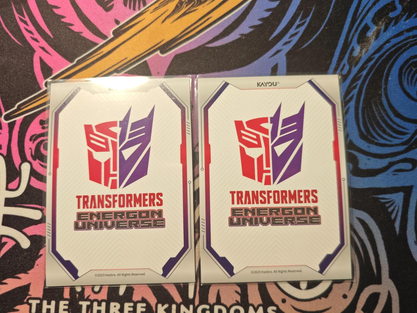 卡牌实验室开始第六次实验 卡游变形金刚 OR-008×2