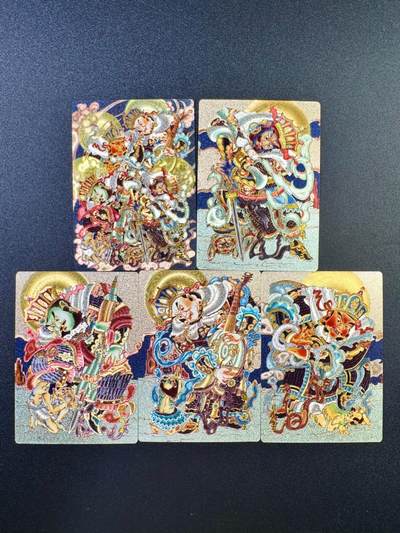 NO.17 好又多金牌大场，新店点关注不迷路！每周一站式配齐，方便凑单！（周6晚8点截拍，卖家送拍0抽成！） - 山河潮玩 心染《四大天王》与合体卡粗闪5张