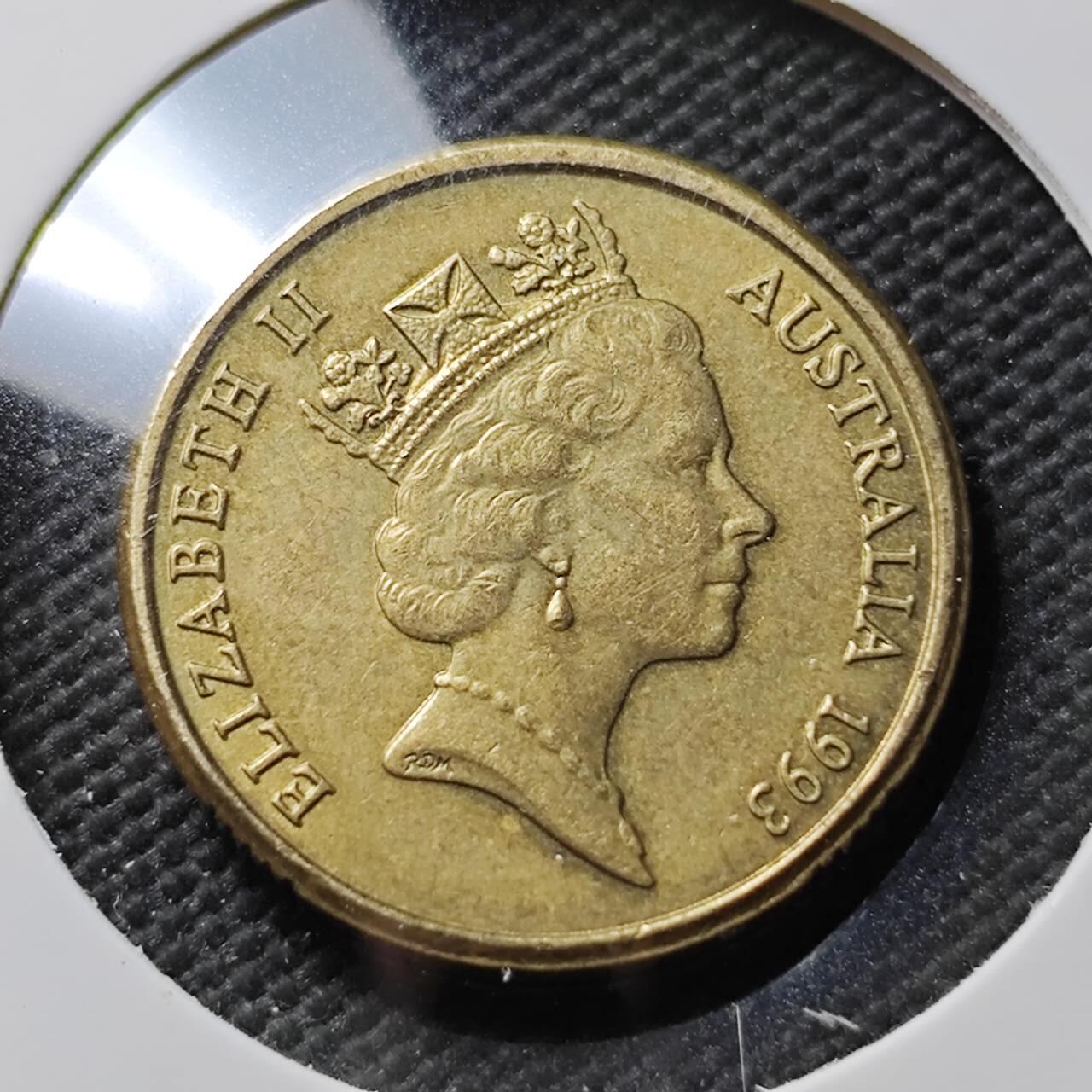 KK钱币收藏小铺 第376期  2月预留时间 周末发货  澳大利亚2元