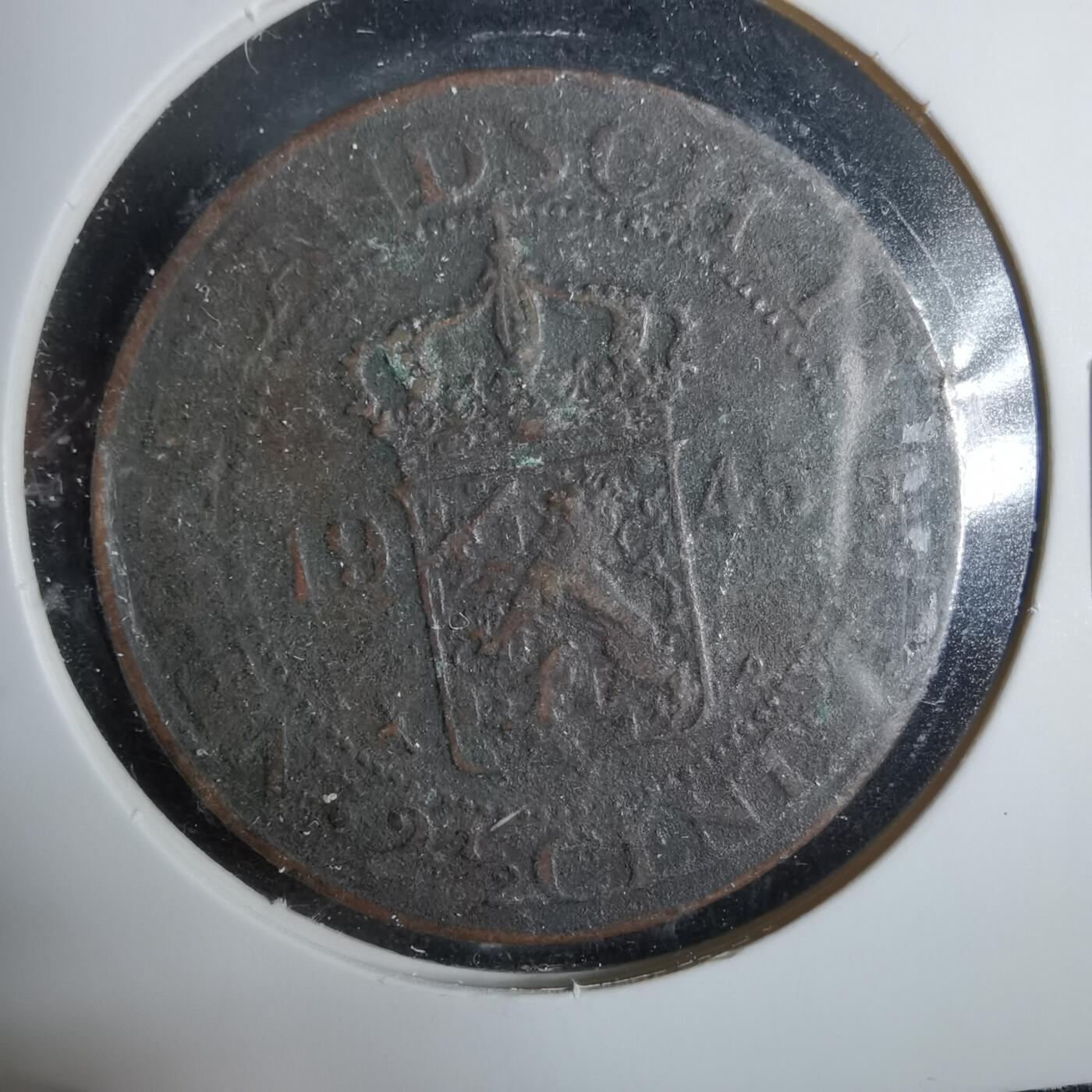 沼泽如烟--第925场 荷属东印度1945年2.5分