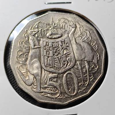 KK钱币收藏小铺 第376期  2月预留时间 周末发货 -  澳大利亚50便士 好品