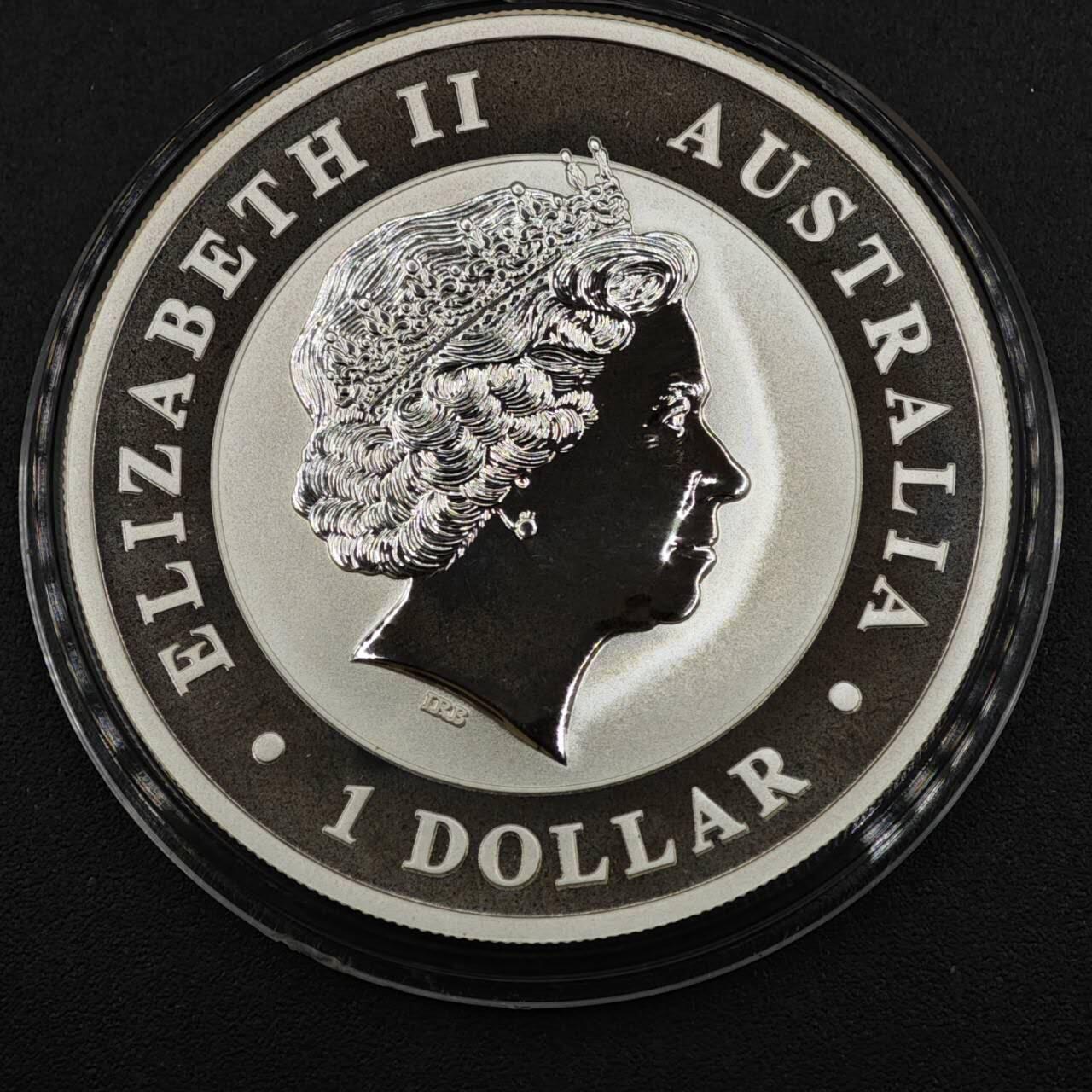 【淘币小摊】实时拍第八百二十二拍   银币套币场   满百包邮可预留二周 每周一统一发货   澳大利亚2012年考拉1盎司精制银币银价412