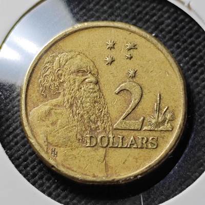 KK钱币收藏小铺 第376期  2月预留时间 周末发货 -  澳大利亚2元