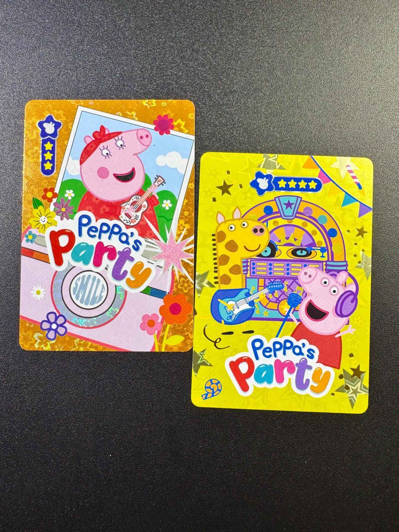 NO.17 好又多金牌大场，新店点关注不迷路！每周一站式配齐，方便凑单！（周6晚8点截拍，卖家送拍0抽成！） 小猪佩奇闪卡2张