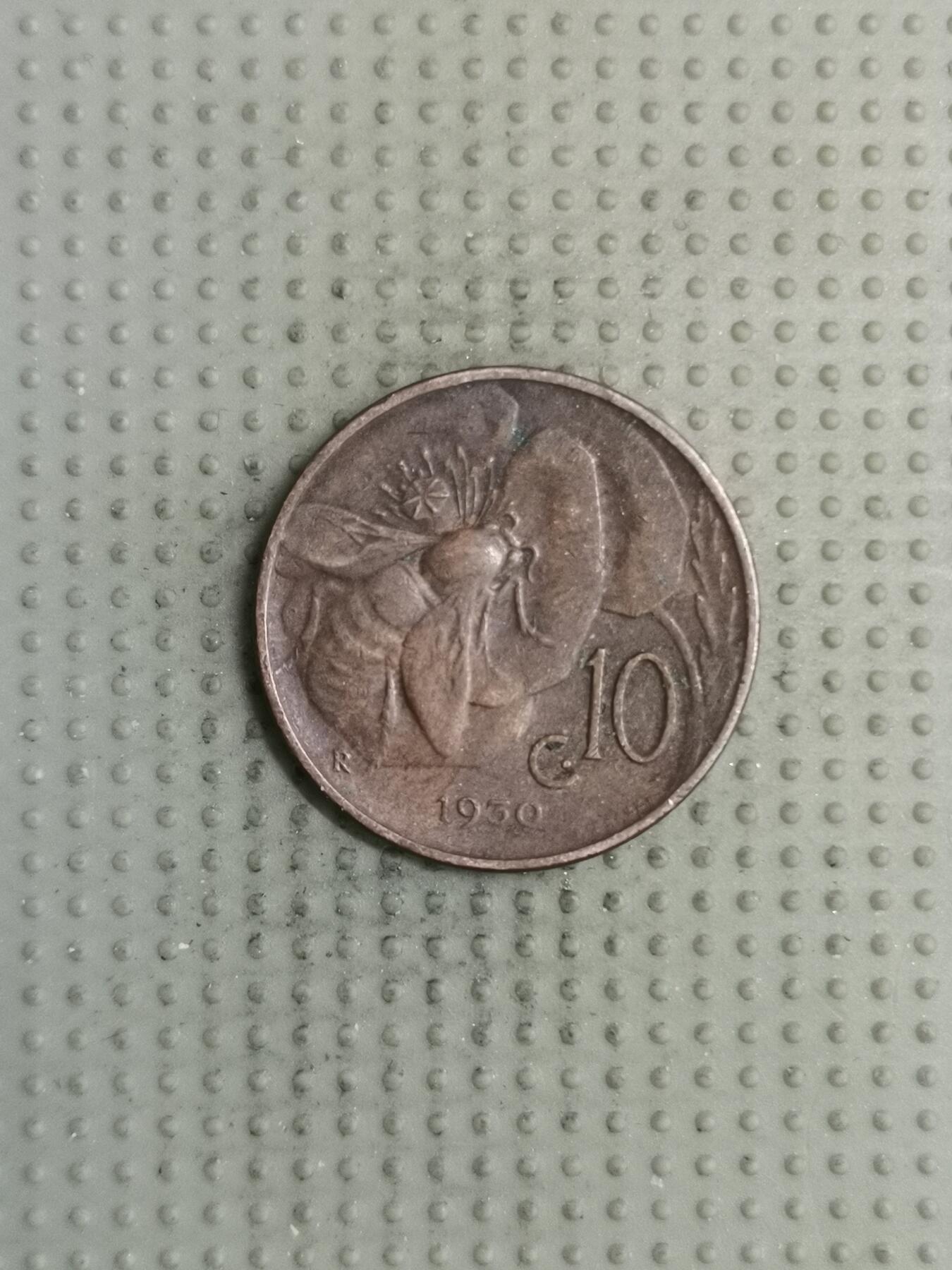 2025年第134场各国散币拍卖（总第134场） 意大利1930年10分