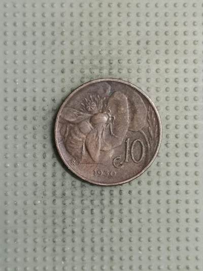 2025年第134场各国散币拍卖（总第134场） - 意大利1930年10分