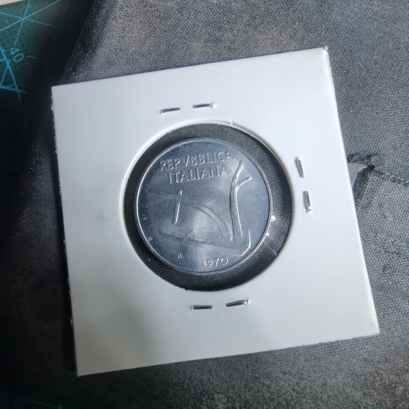 沼泽如烟--第925场 意大利1970年10里拉