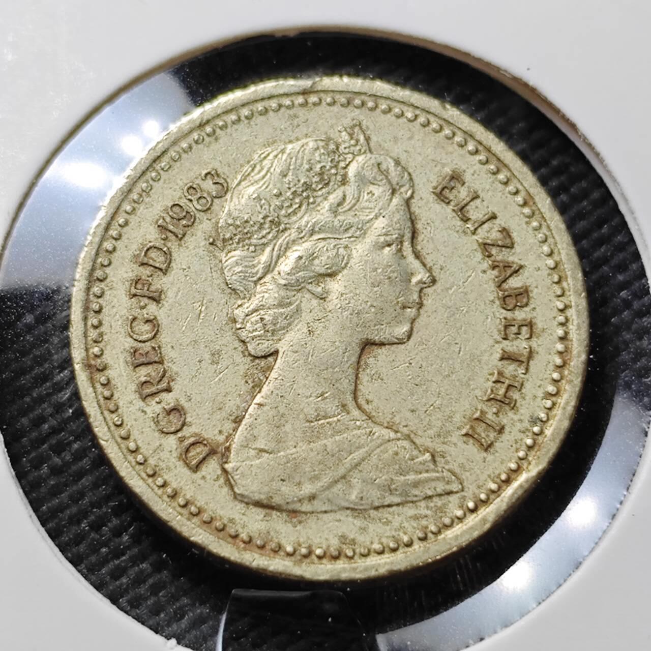 KK钱币收藏小铺 第376期  2月预留时间 周末发货  英国1镑