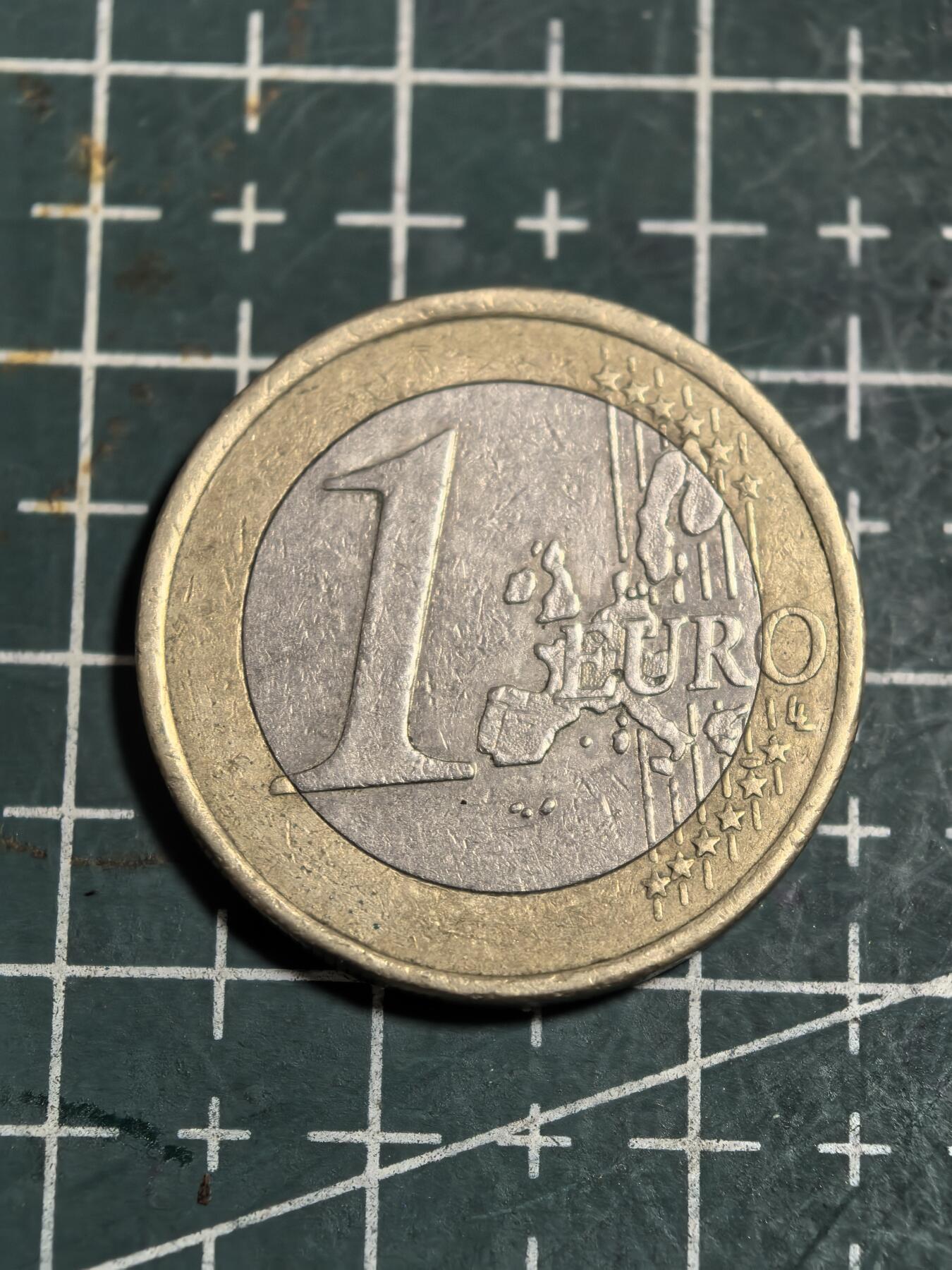 轻松集币无压力 法国1欧